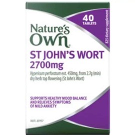 Nature's Own Nature’s Own St John’s Wort 2700mg Tablets 40 pack