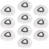 Universal 10 pcs Spin Mop Refill Head Replacement For O