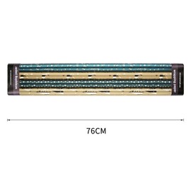 WRAPAHOLIC Christmas Wrapping Paper Roll - Dark Green and Gold Holiday Design with Metallic Foil Shine - 4 Rolls - 30 Inch X 120 Inch Per Roll