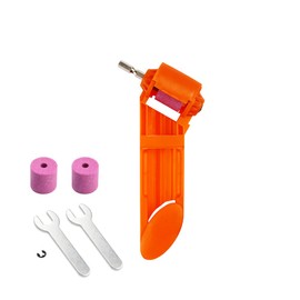 Tip Parts and Other Drill Sharpener for Ironwork Drills Usage Range: 0.08 - 0.5 inches (2.0 - 12.5 mm) Drill Bit Sharpener Portable Corundum Grinding Wheel Drill Sharpener Drill Bit Portable Drill Sharpener Handheld Straight Shank Twist Drill Cutting Edg