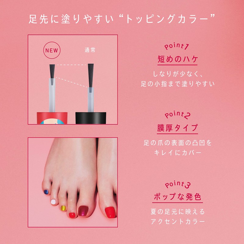 Nailholic Limited Color RO608 Cassis 0.1 fl oz (5 ml)