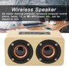 Retro Bluetooth Speaker Built in Mic Portable Wireless Speaker Supports