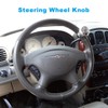 Hypersonic Car Steering Knob Power Handle Steering Wheel Spinner for