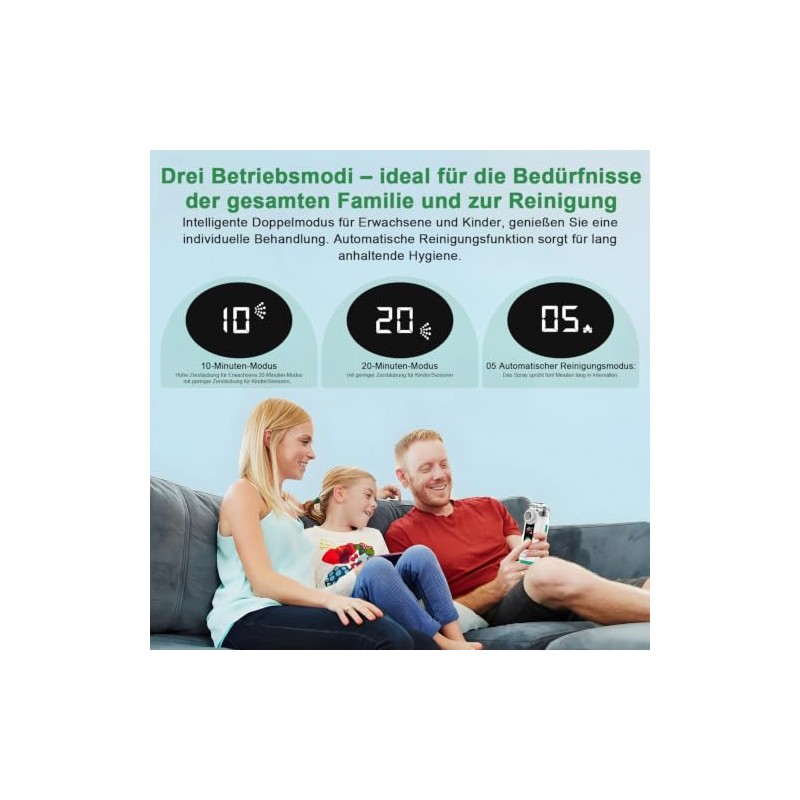 MR Hohiyo Ultra Quiet Inhaler for Adults and Children