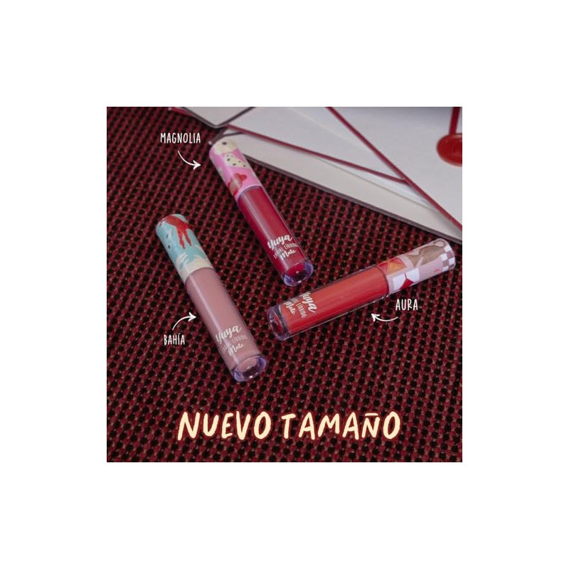 Republic Cosmetics - Set labiales Bahía, Magnolia, Aura
