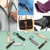 MAEXUS Zipper Pulls, Zipper Pulls, Set of 4, Replacement Zippers,