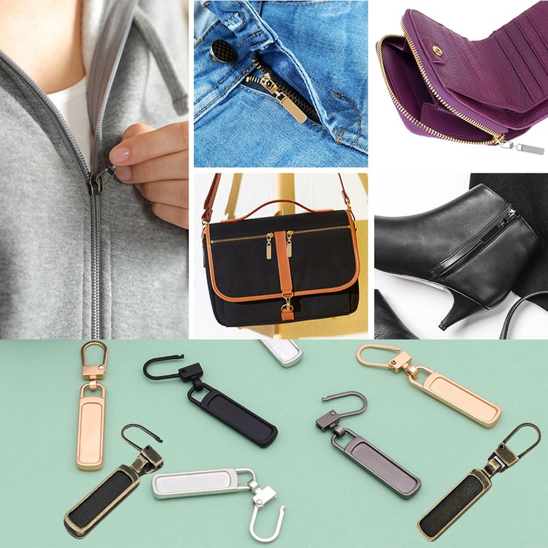 MAEXUS Zipper Pulls, Zipper Pulls, Set of 4, Replacement Zippers,