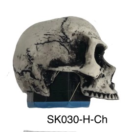 BawdyPartz Skull Cue Chalker Pool Billiards Chalk Holder Joint Protectors fits Kumui Roku