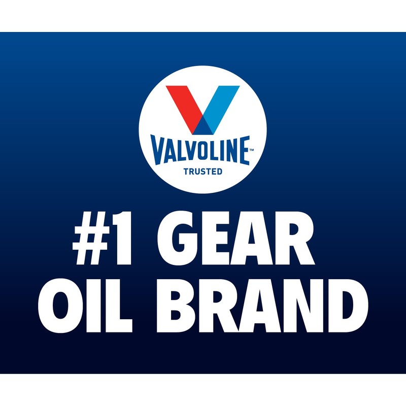 Valvoline SynPower SAE 75W-90 Full Synthetic Gear Oil 1 GA