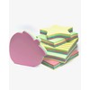 GUMTAPE Strawberry Shape Sticky Notes 76 mm x 76mm, 100