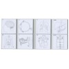 Paper Seasonal Sticky Note Study Tips FS-SST003 Sticky Notes for