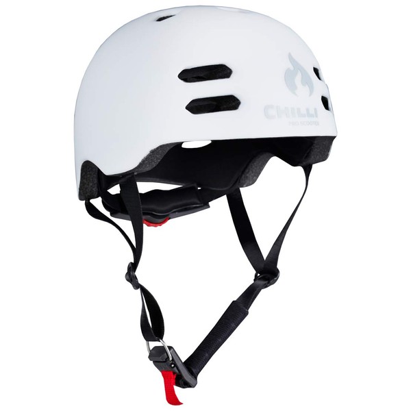 Chilli Pro Scooter Lightweight Inmould Helmet I Size Adjustable I