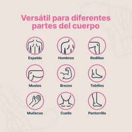 B-Life Cinta Kinesiológica Rosa | Sport Tape Terapéutico | 4 Colores