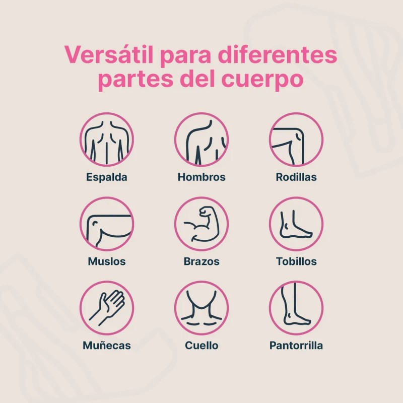 B-Life Cinta Kinesiológica Rosa | Sport Tape Terapéutico | 4