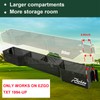 Roykaw Golf Cart Front Inner Basket Dash Storage/Tray Organizer for