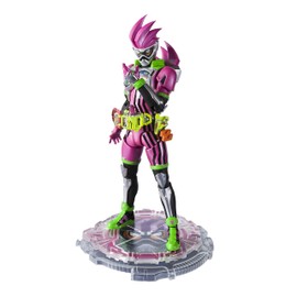 S.H.Figuarts, Kamen Rider Ex- Aid Mighty Action Gamer Level 2 -20 Kamen Rider Kicks Version, Approximately 5.8 inches (145 mm), PVC & ABS Painted Action Figure