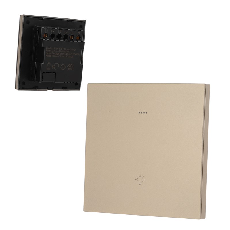 Smart Light Switch Voice Timing Phone APP Control ABS PC