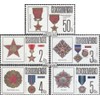 Prophila Collection Czechoslovakia 2897-2901 (complete Excl. 1987 Kegeln (stamps for