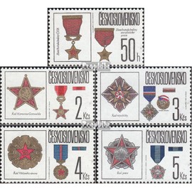 Prophila Collection Czechoslovakia 2897-2901 (complete Excl. 1987 Kegeln (stamps for collectors) Sport Other