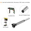 sourcing map Forstner Drill Bit 20mm / 25/32" K30/C1 Tungsten