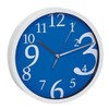 TFA Dostmann TFA 60.3034 Analogue Wall Clock with Silent Movement,