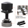 FOVPLUE Quick-Release Fender Seat Hardware Kit,1/4″-20 Thread Seat Bolt/Screw and