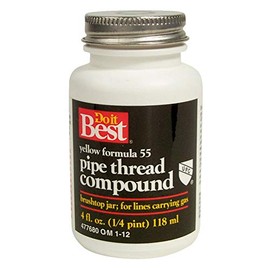William H. Harvey 25215 Pipe Thread Sealant Yellow Formula 55