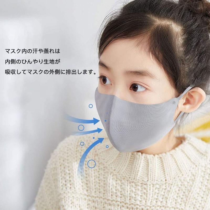 Mask, Cool Mask Mask, Washable Mask, Children's Cloth Mask, Fit,
