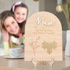Mothers Day Puzzel Piece Wood Board Plaque- Mum Wood Sign