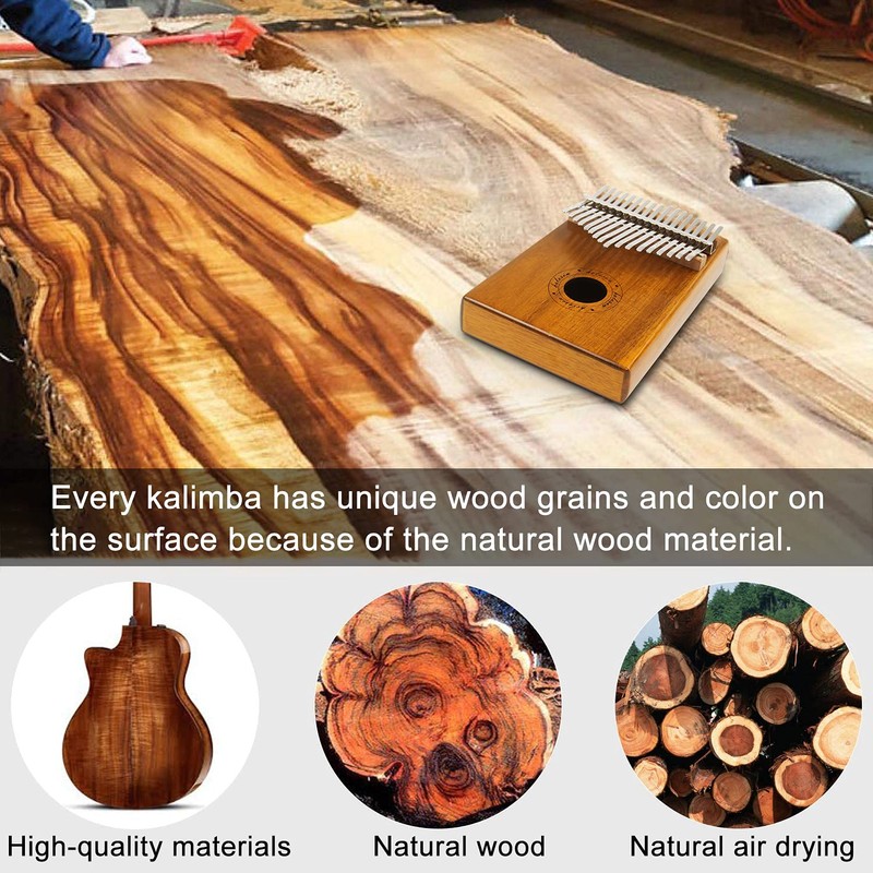 Kalimba 17 Keys