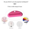 Toothpaste Squeezer, Tube Squeezer Tool Roller, Dispenser Toothpaste Tube Squeezer