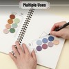 Mr. Pen- Round Transparent Sticky Notes, 1.1” Diameter, 14 Pads,