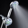 AquaStar Elite 3-in-1 High-Pressure 48-mode Spa Shower Head Combo with
