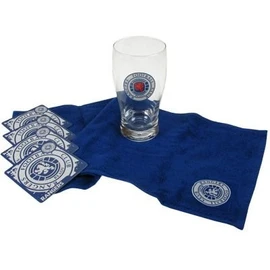 Rangers FC. Mini Bar Set