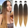 Braiding Hair Pre Stretched for Women Hair Extensions Box Braids