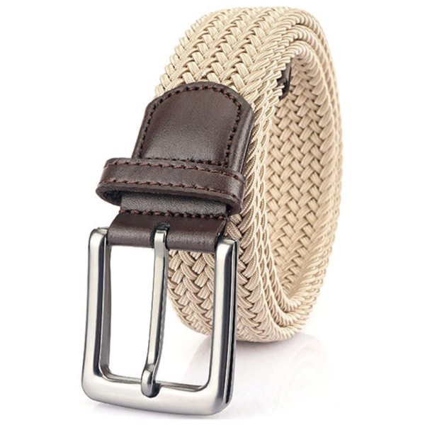 FREESE Men's Belt, Braid, Mesh, Elastic Rubber, One Size, Moisture