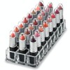 Clear Acrylic Lipstick Caps - Reemplaza Tapas Individuales MAC Originales