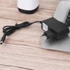 DC 12V 1A CCTV Camera Power Supply EU Plug (Black)