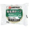 スマートバリュー 養生用テープ 50mm*25m 半透明 B295J-C B295J-C [マスキングテープ]