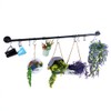 WuGeShop 50.4 inch Hanging Pot Rack Wall Mounted Pot Pans