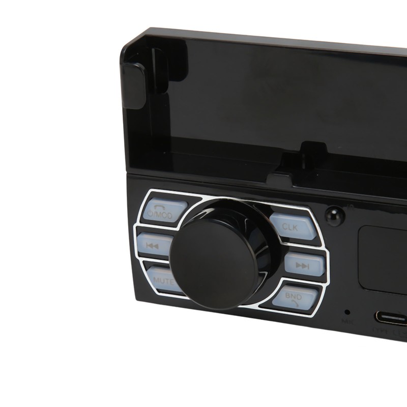 Car MP3 Player Single DIN Car Bluetooth Radio Stereo With
