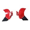 Aftermarket WESTERN SNOW PLOW STRAIGHT BLADE (1) EDGE FOR WING