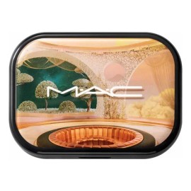 Paleta de Sombras MAC Connect In Colour  6 Tonos  Alta Pigmentación  En Húmedo y Seco Bronze Influence                                                