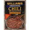 Williams Original Chili Seasoning For 4 lbs. Meat (Pack of 3)