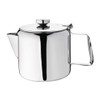 Olympia Concorde Tea Pot Stainless Steel 70Oz 2L Infuser with