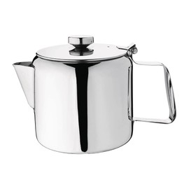 Olympia Concorde Tea Pot Stainless Steel 70Oz 2L Infuser with New Features