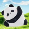 AiSagePure Silicone Panda Night Light for Kids, Touch Control, Rechargeable,