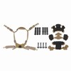 Helmet Dial Suspension System Chin Strap Helmet Padding Kit for