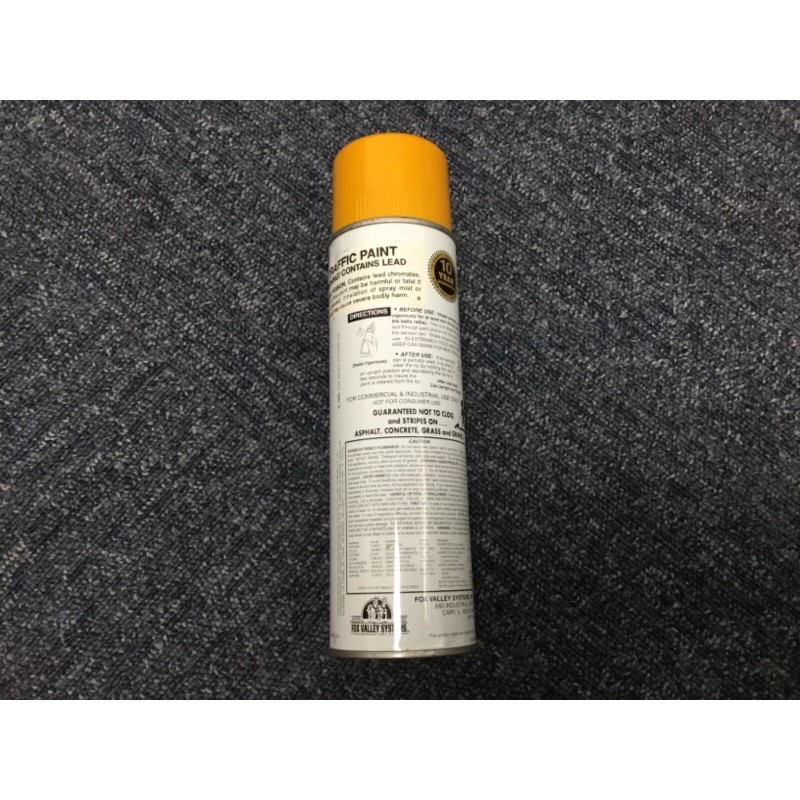 Orange Super Stripe Traffic Power Paint Cartridge Fox Valley 18oz