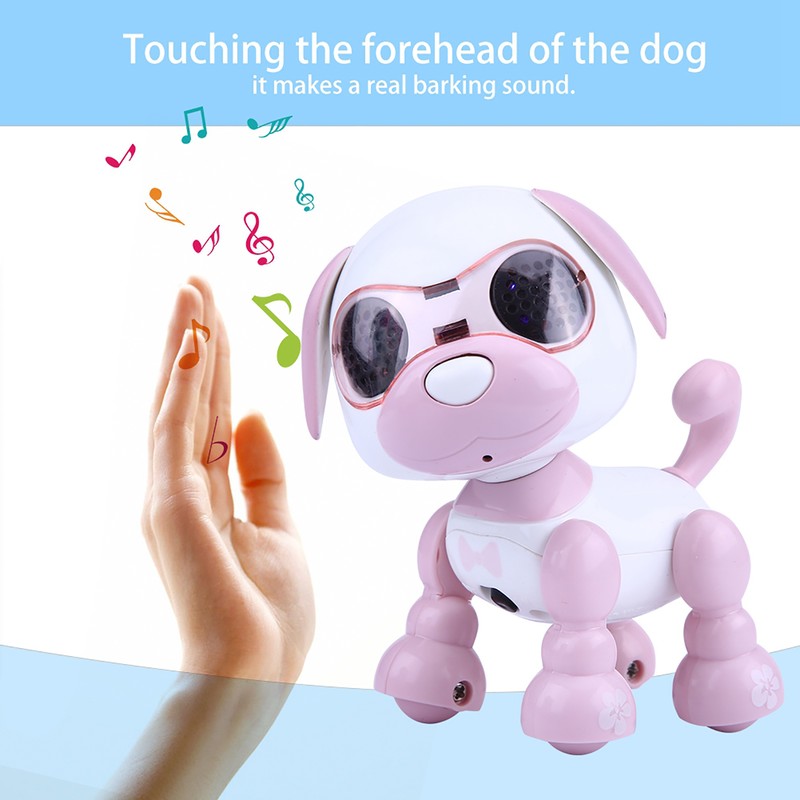 Robot Dog Pet Toy Smart Kids Interactive Walking Sound Puppy